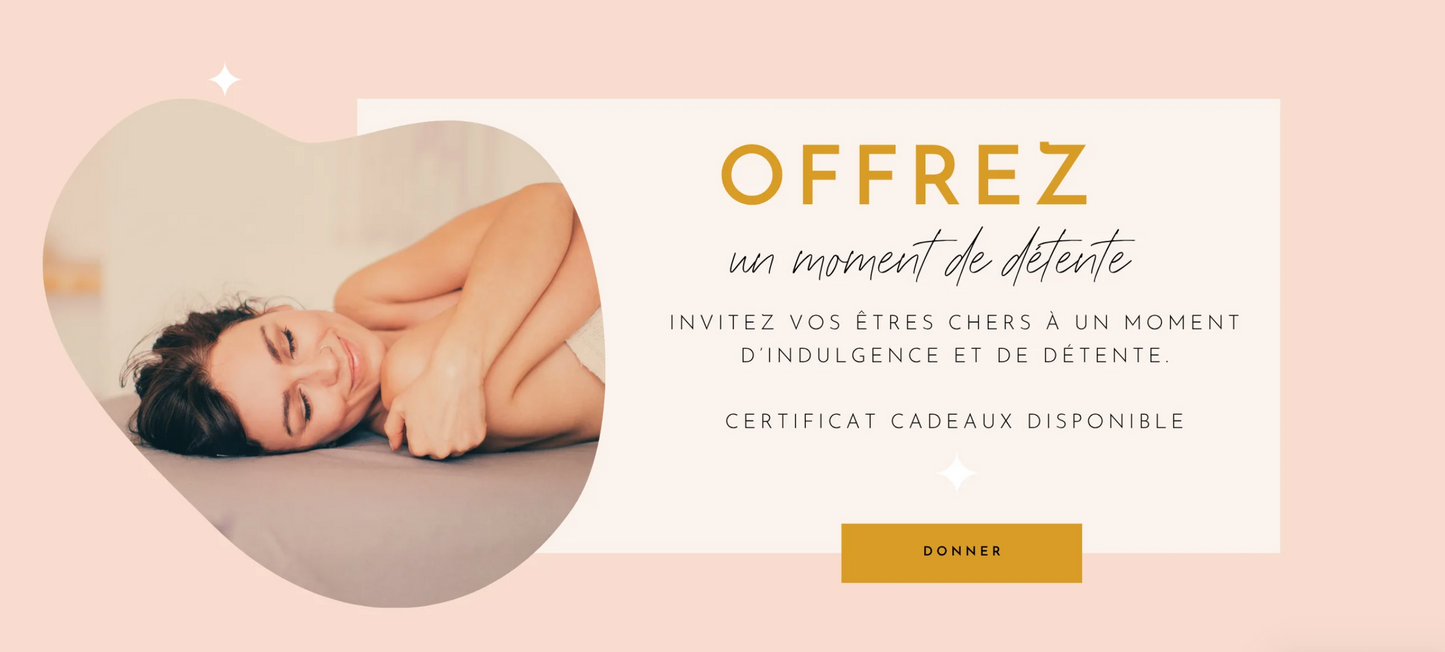 Carte-cadeau Atelier Physique Massothérapie & Bien-être Laval